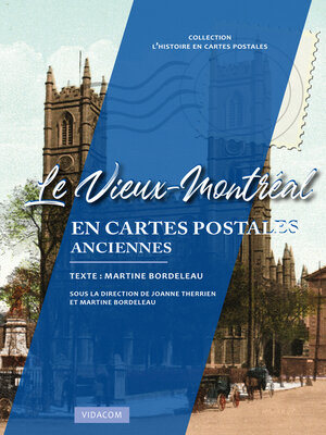 cover image of Le Vieux-Montréal en cartes postales anciennes